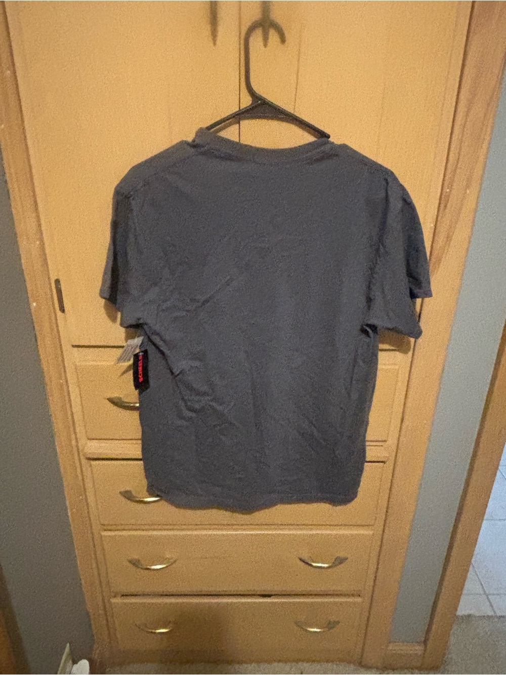 NWT Diet Coke Graphic Tee - Blackish with Red & White Logo - Picture 6 of 6